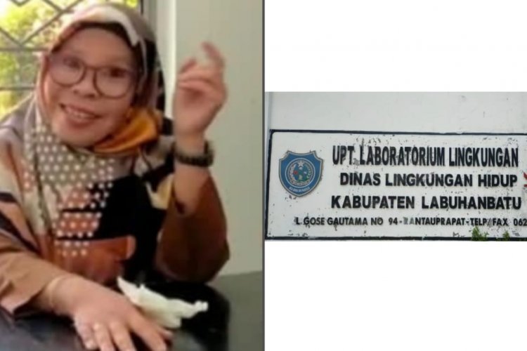 Akreditasi dari KAN Dicabut, Laboratorium DLH Labuhanbatu Masih Beroperasi