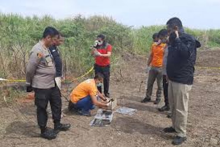 Polisi Pastikan Mayat Terbakar di Semarang Saksi Korupsi