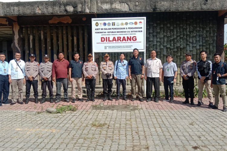 Tersangkut Kasus BLBI, Dua Aset di Simalungun Disita Satgas