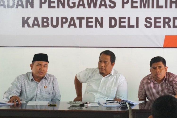 Bawaslu Deli Serdang Rekrut Panwascam, Ini Syaratnya