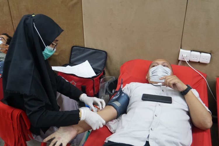 Pertamina Patra Niaga Regional Sumbagut Berhasil Himpun 119 Kantong Darah