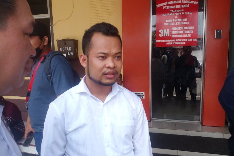 Nenek Dari Korban Perdagangan Anak Diperiksa Polrestabes Medan