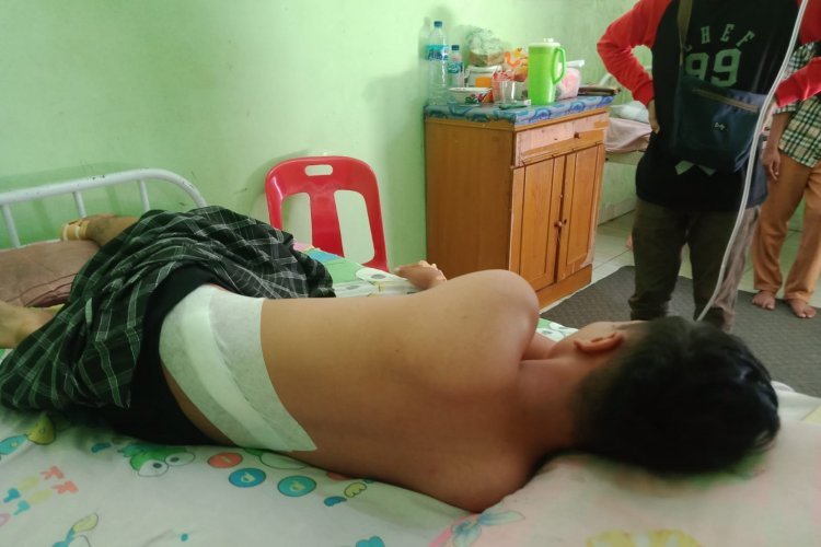 Diduga Ketua OKP Bacok Warga, Polisi Buru Pelaku