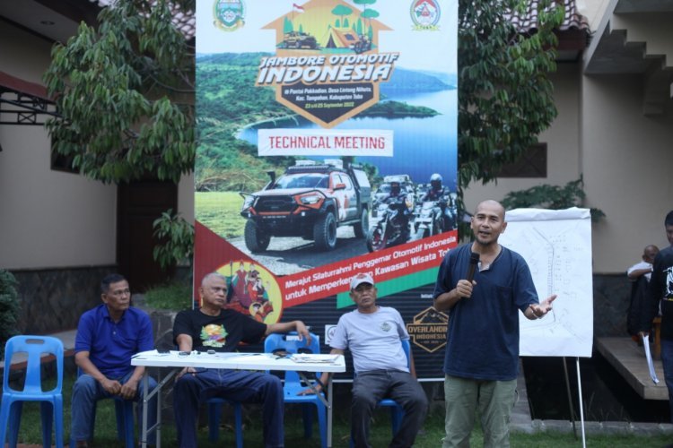 Perdana Dilaksanakan, Jambore Otomotif Indonesia Akan Digelar di Kabupaten Toba