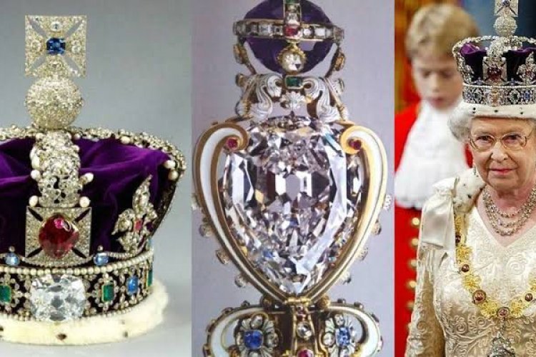 Masyarakat Afrika Selatan Minta Berlian di Mahkota Ratu Elizabeth II DikembalikanDikembalikan
