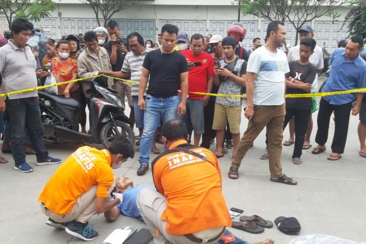 Diduga Korban Tabrak Lari, Pria Tewas di Dekat Tol H Anif