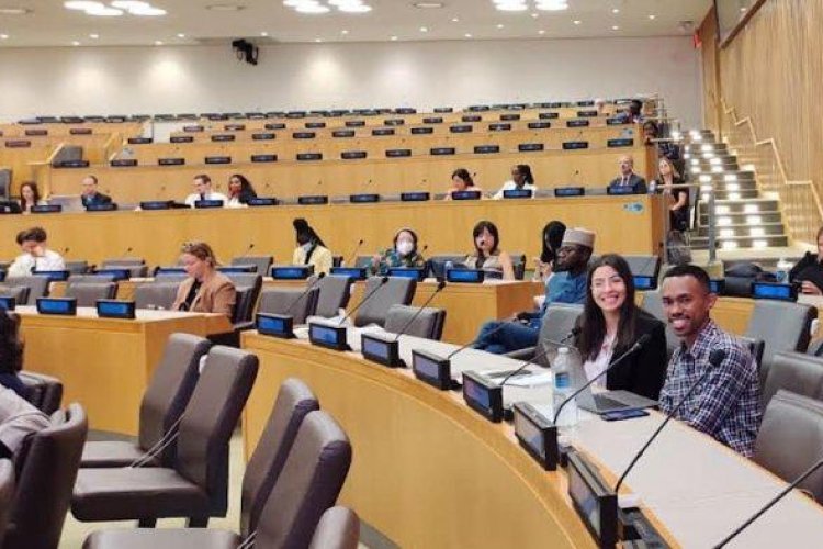 Yoris Wutun Angkat Masalah Air Bersih di Forum PBB