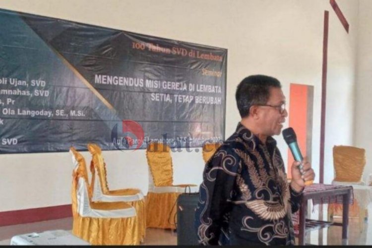 Penjabat Bupati Lembata Minta Dukungan Gereja Atasi Kemiskinan