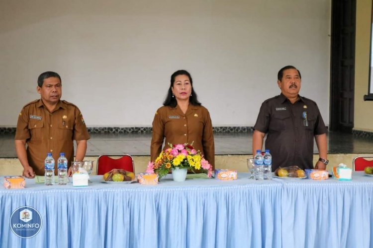 Pelatihan Tenaga Pengelolaan Perpustakaan dan Pustakawan di Karo Digelar