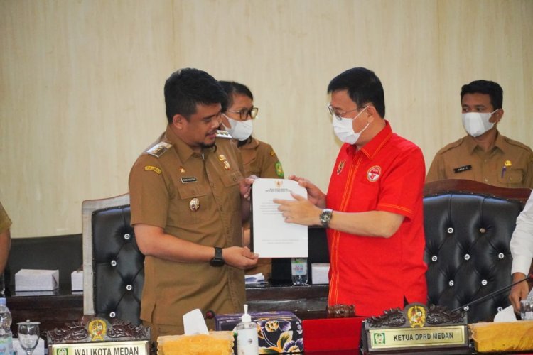 Pemko Medan Ajukan Ranperda Penyelenggaraan Perlindungan Anak