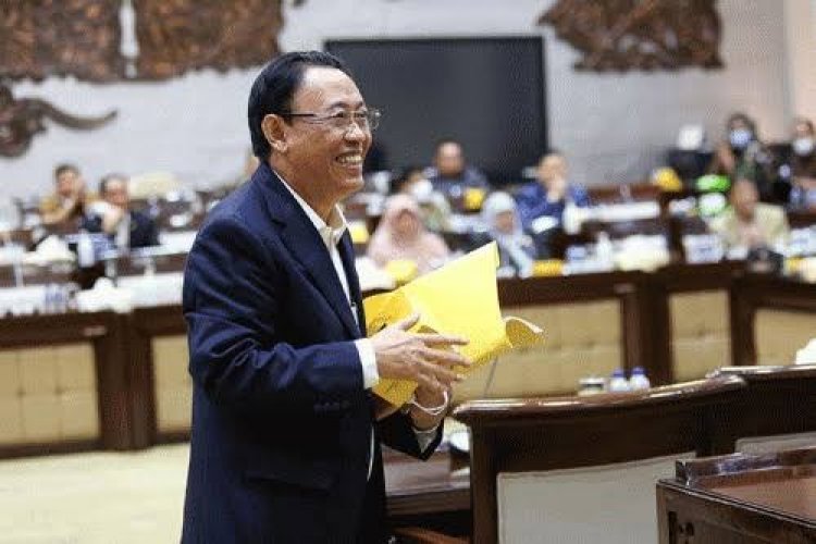 Politisi Golkar Ahmadi Noor Supit Terpilih Jadi Anggota BPK 2022-2027