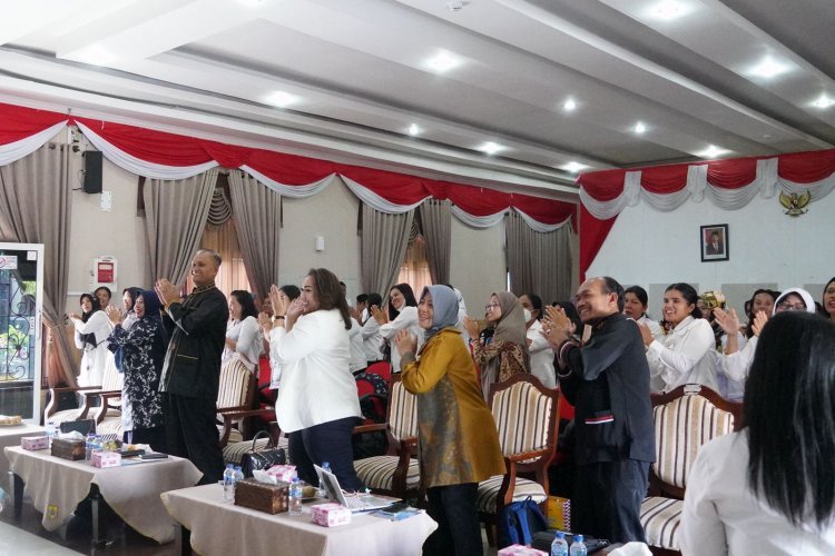 Disdik Pakpak Bharat Gelar Bimtek Bagi Kepala Sekolah Dan Guru PAUD/TK