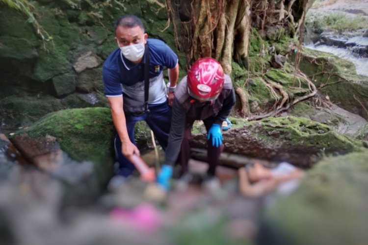 Heboh! Sesosok Mayat Ditemukan di Aliran Bah Bolon Jalan MH Sitorus Siantar
