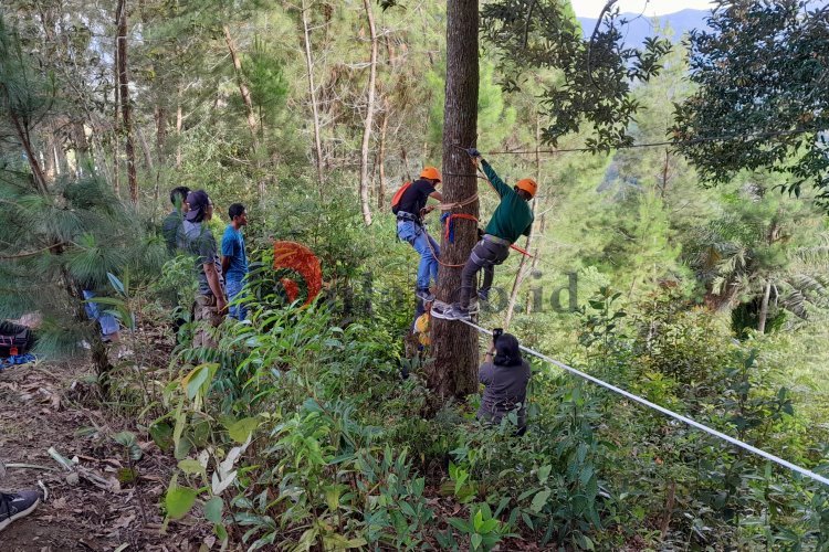 Disparbud Pakpak Bharat Gelar Pelatihan Pemandu Outbound