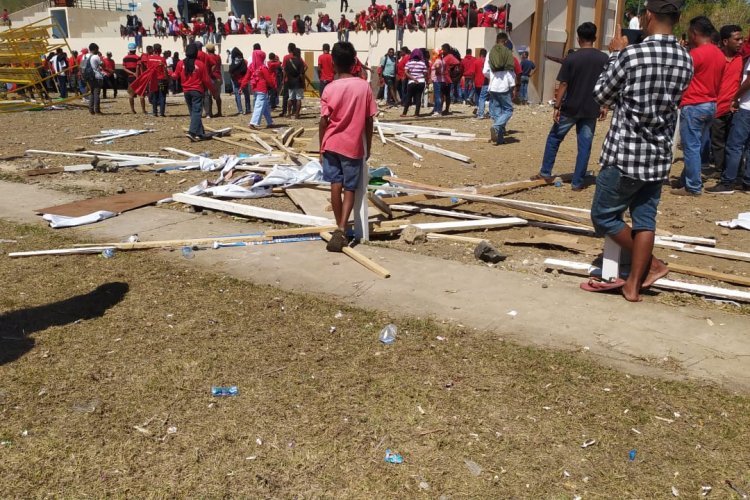 PSSI NTT Beri Sanksi Perseftim Setelah di Kupang