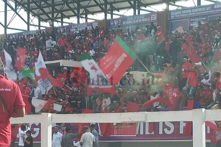 Bupati Flotim Minta Maaf Terhadap Aksi Brutal Suporter Perseftim di Lembata