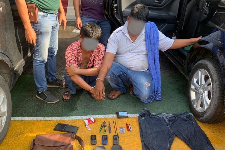 Polda Sumut Berhasil Ringkus Pelaku Pencurian Uang BLT di Deliserdang