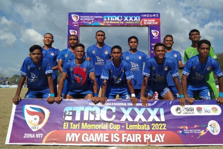 Semi Final El Tari Memorial Cup: Persebata Lembata ke Final, Sempat Gagal Penalti