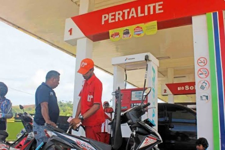 Isi Pertalite di SPBU Kena Biaya Admin Rp5.000?