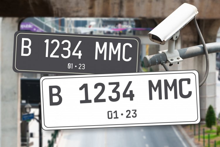 Plat Nomor Kendaraan Berubah Putih, Ini Penyebabnya