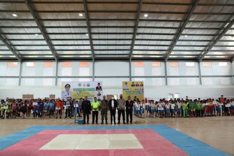 Jadi Milik Pakpak Bharat, Sarana Penunjamg GOR Traju Sport Center Segera Dibenahi
