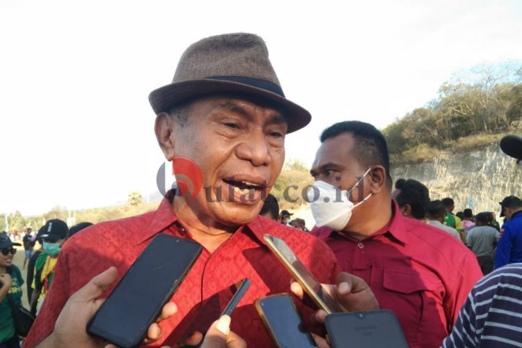 Bupati Ende dan Wabup Manggarai Puji Penyelenggara El Tari Memorial Cup Lembata