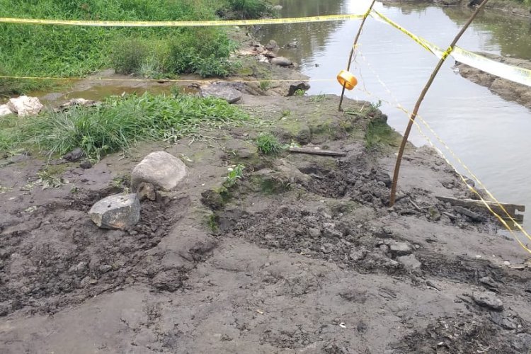 Mengejutkan! 4 Tengkorak Manusia di Temukan di Aliran Sungai Situmandi, Warga Sebut Itu Leluhur Mereka
