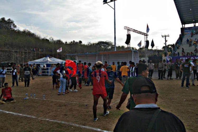 Andika Mokan Top Skor Sementara El Tari Cup dan Bawa Persim Juara III