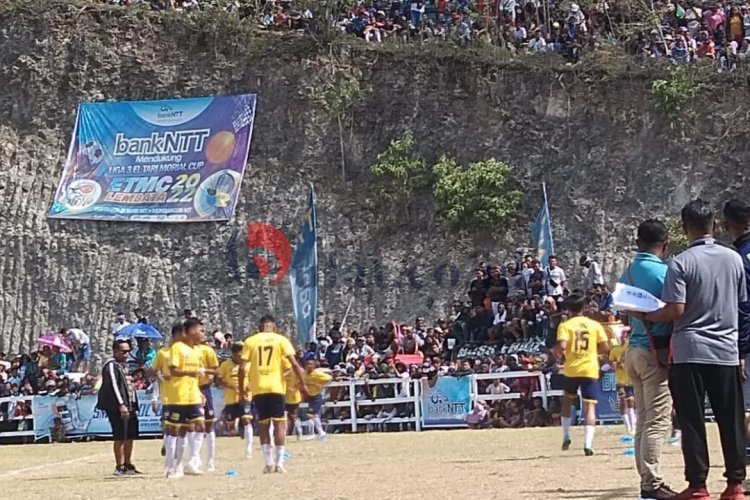 Bupati Manggarai Bangga Pencapaian Persim di El Tari Memorial Cup 2022