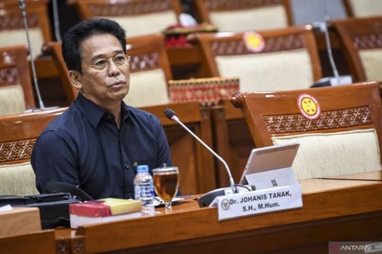 Wakil Ketua KPK Baru, Johanis Tanak Miliki Harta Rp8,9 Miliar