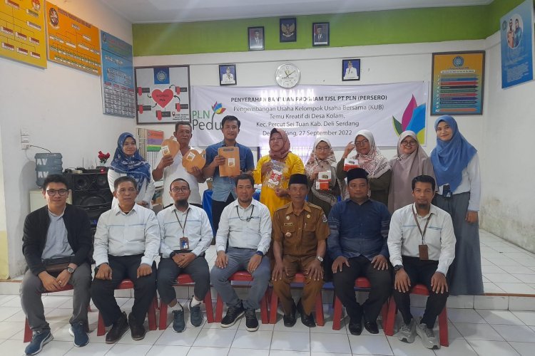 Program TJSL Kembangkan 3 Jenis Usaha UMKM
