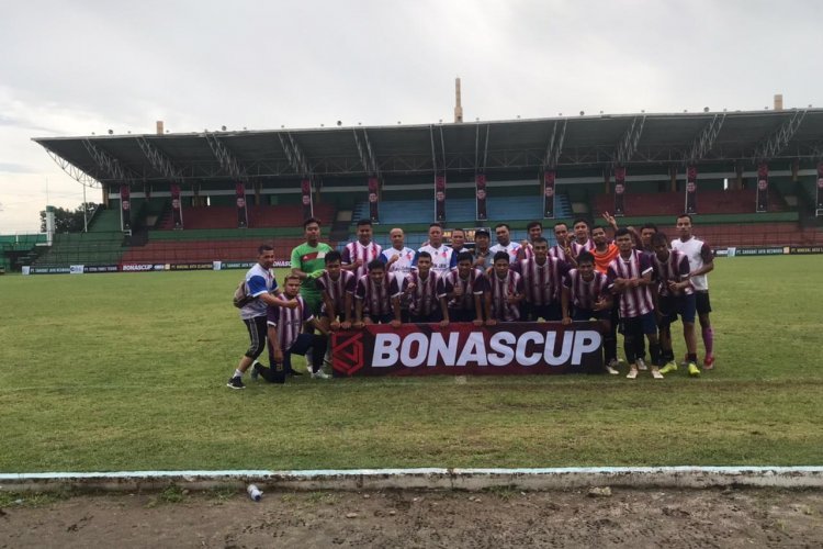 Perisai FC Bantai Perpapi FC 3-0 dalam Laga 16 Besar Bonas Cup