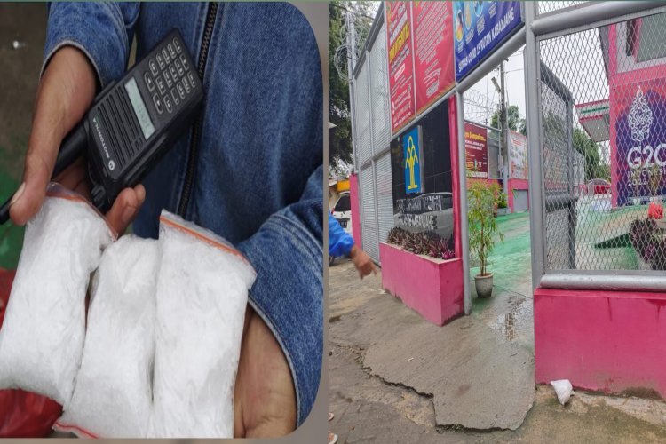 Sabu Seberat 321.09 Gram Gagal Masuk Rutan Kabanjahe, Kapolres: Tiga Napi Terlibat, Dua Kurir DPO
