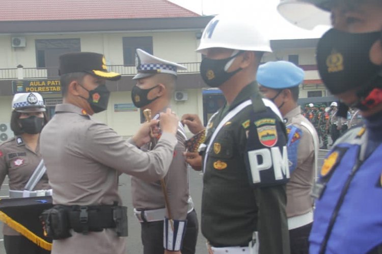 Pelaksanaan Operasi Zebra, Polrestabes Medan Berlakukan ETLE