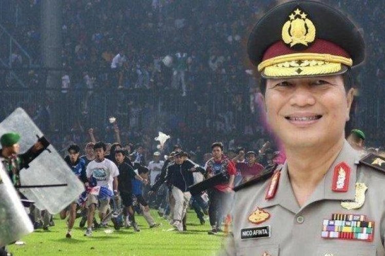 Pasca Tragedi Kanjuruhan, Kini Kapolda Jatim Irjen Nico Afinta yang Dicopot
