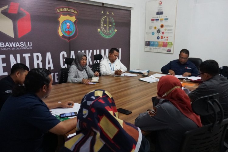 Bawaslu Umumkan Calon Panwaslu Kecamatan se Kabupaten Deli Serdang
