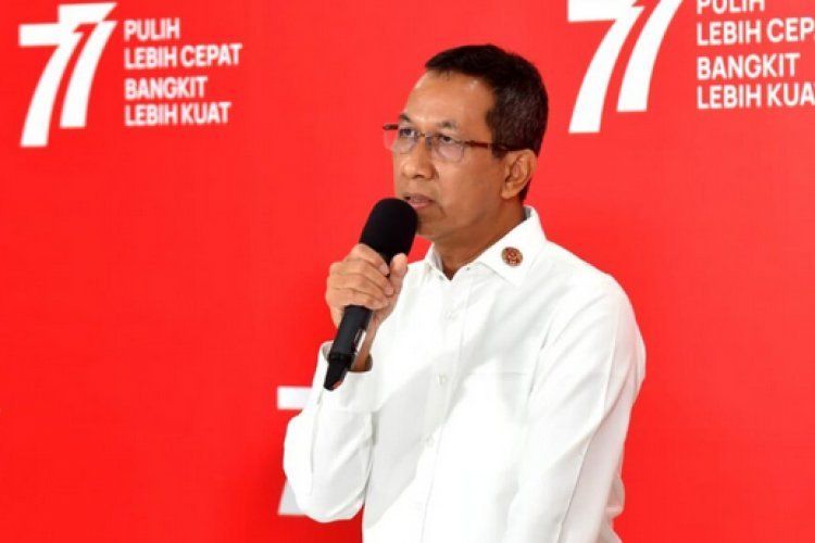 Anies Baswedan Undang dan Puji Heru Budi Hartono
