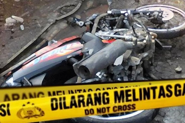 Nahas, Seorang IRT Tewas Ditabrak Truk di Jalan Letda Sujono
