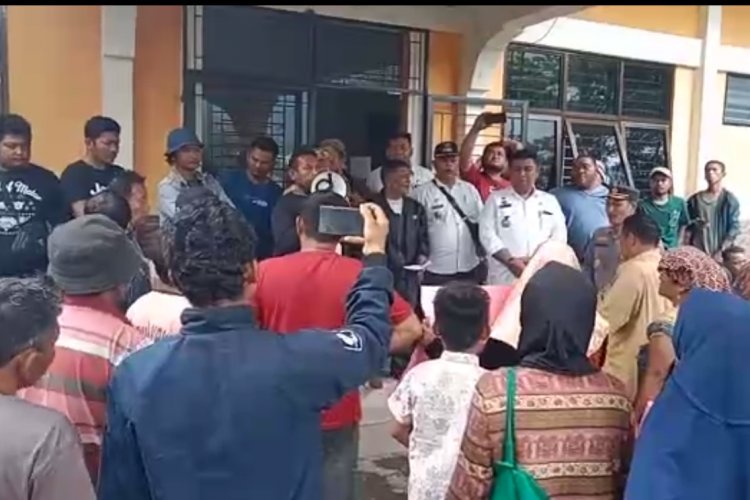 Pemprovsu Kirim Surat Teguran I untuk Warga Bumper Sibolangit