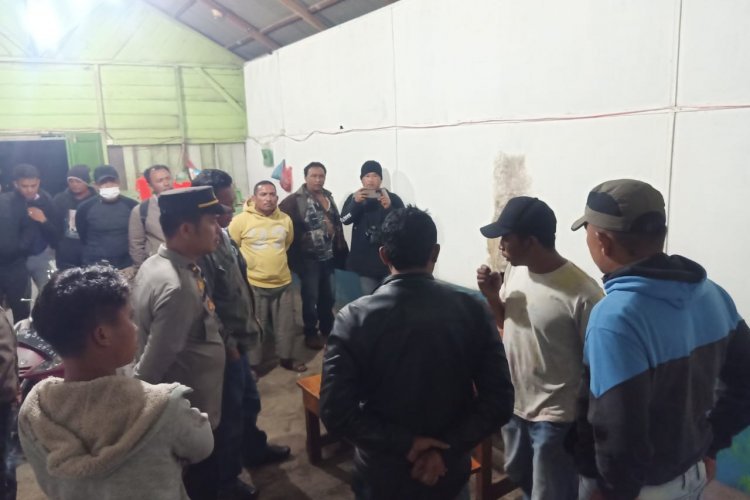 Tenggak Tuak Bersama, Empindonta Sinulingga Meregang Nyawa Ditusuk Mantan Anggota DPRD Karo
