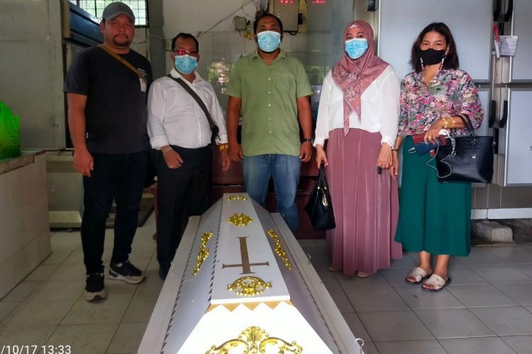 Sekertaris AMPG Panai Tengah Dikeroyok 6 Orang Hingga Tewas