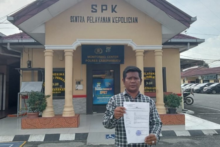 Terduga Mafia CPO Dilaporkan ke Polisi, Akibat Meneror Wartawan di Rantauprapat