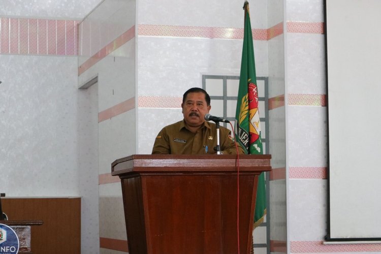 Terkelin Buka Bimtek Layanan Nomor Tunggal Panggilan Darurat