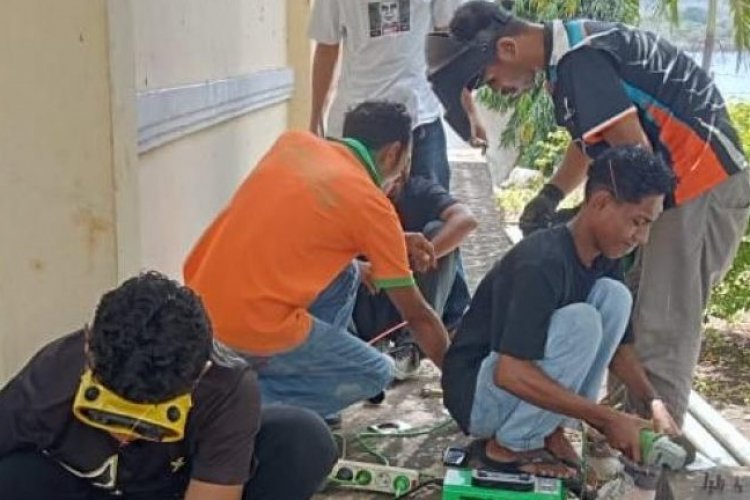 Geliat Sekolah Non Formal, SKB Asah Life Skill Peserta Didik Agar Jadi Pekerja Siap Pakai