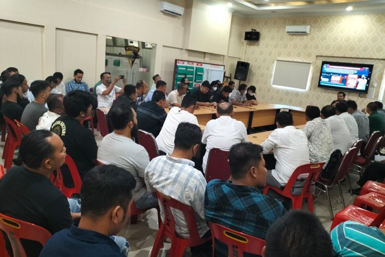 Atensi Khusus Satnarkoba Polrestabes Medan di Kasus Narkoba