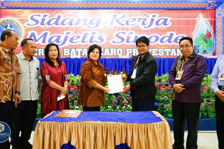 Pemkab Karo Jalin Kerjasama Dengan Moderamen GBKP Terkait Lahan RSU Kabanjahe