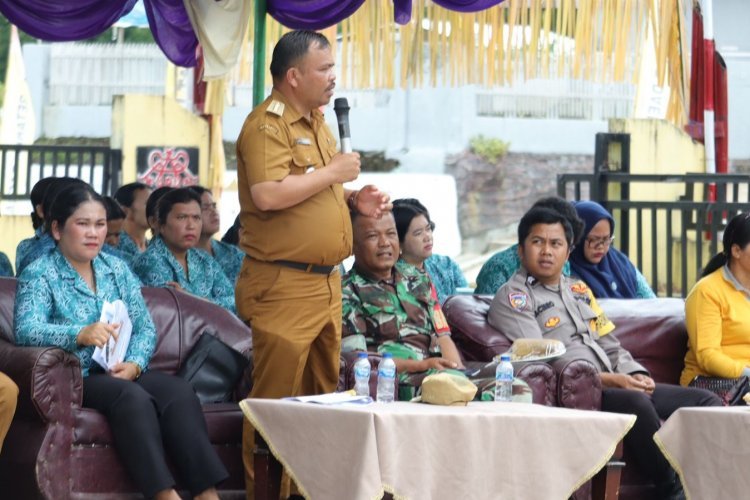 Kecamatan Salak Menjadi Duta Pakpak Bharat Dalam Perlombaan Kecamatan Terbaik se-Sumut Tahun 2022