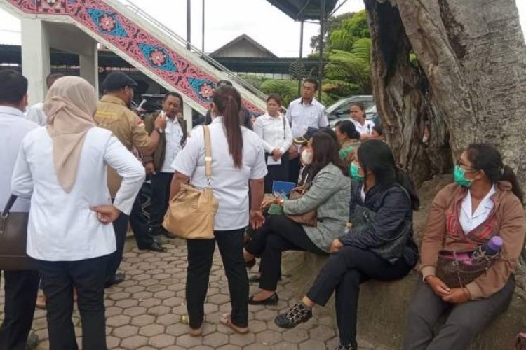 Guru PPPK di Karo Belum Terima Gaji Selama 7 Bulan