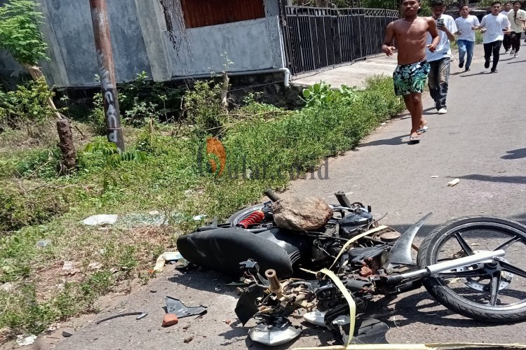 Hujan Batu Warnai Tawuran Antar Pelajar di Flores Timur