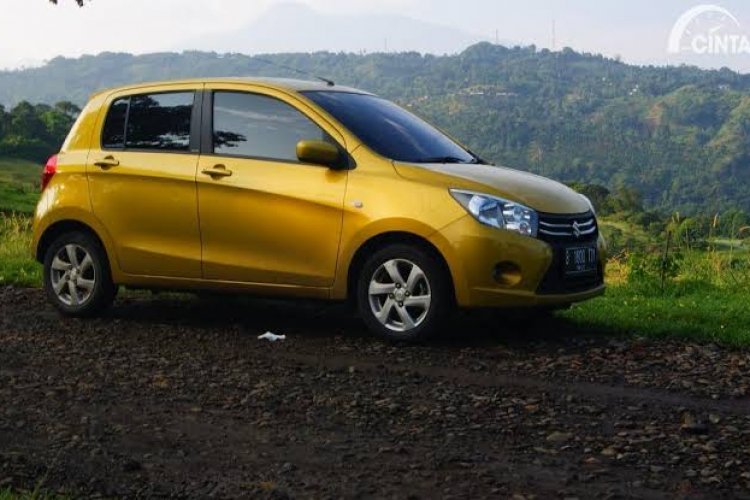 Jauh Lebih Murah Dari Brio, Suzuki Celerio 1200 cc Dibanderol Rp90 Jutaan